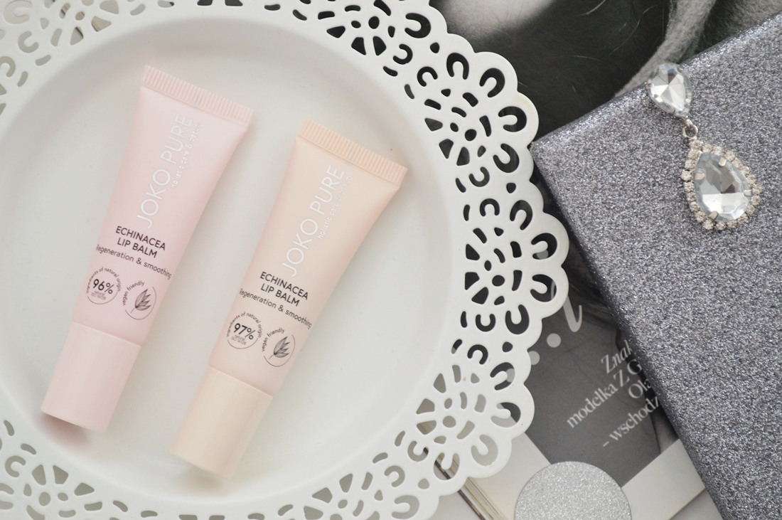 jak dbać o usta joko pure lip balm puderek.com.pl